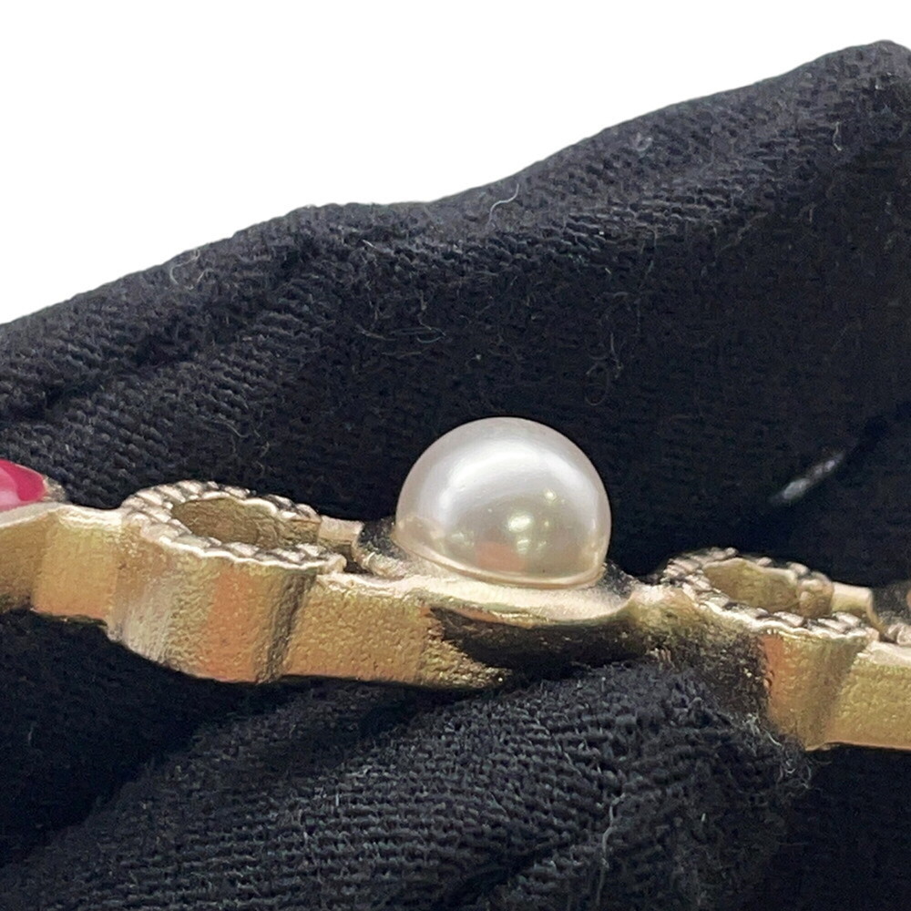 CHANEL Authentic Pearl Logo Necklace - Picture 7 of 11